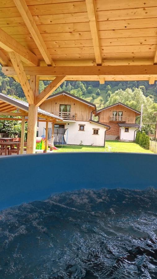 Guest House Carpathia Viseu de Sus Bagian luar foto
