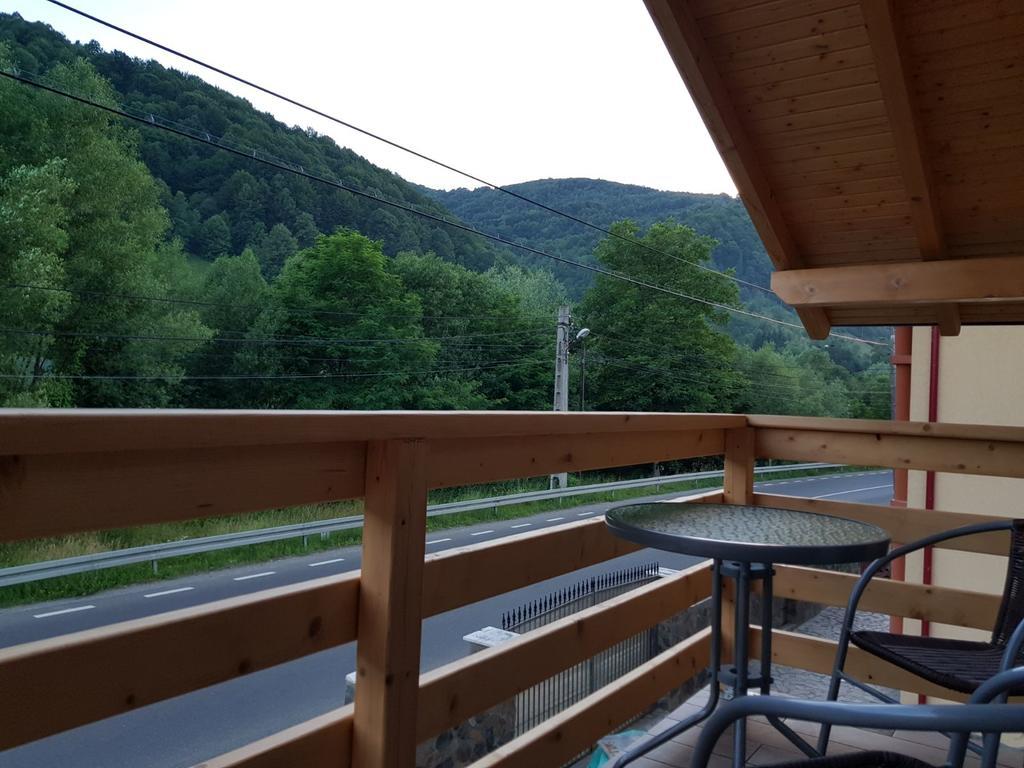 Guest House Carpathia Viseu de Sus Bagian luar foto