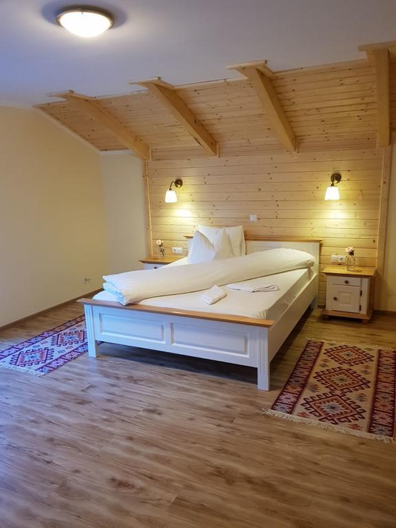 Guest House Carpathia Viseu de Sus Bagian luar foto